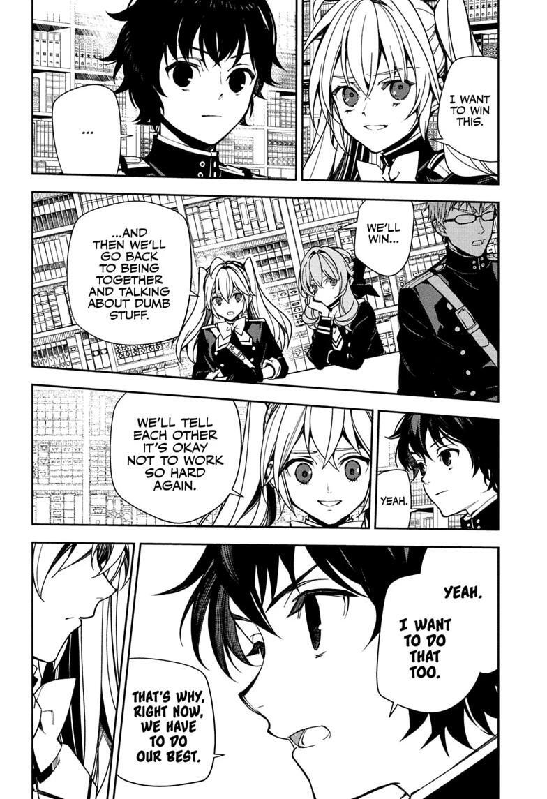 Read Owari no Seraph Manga Online