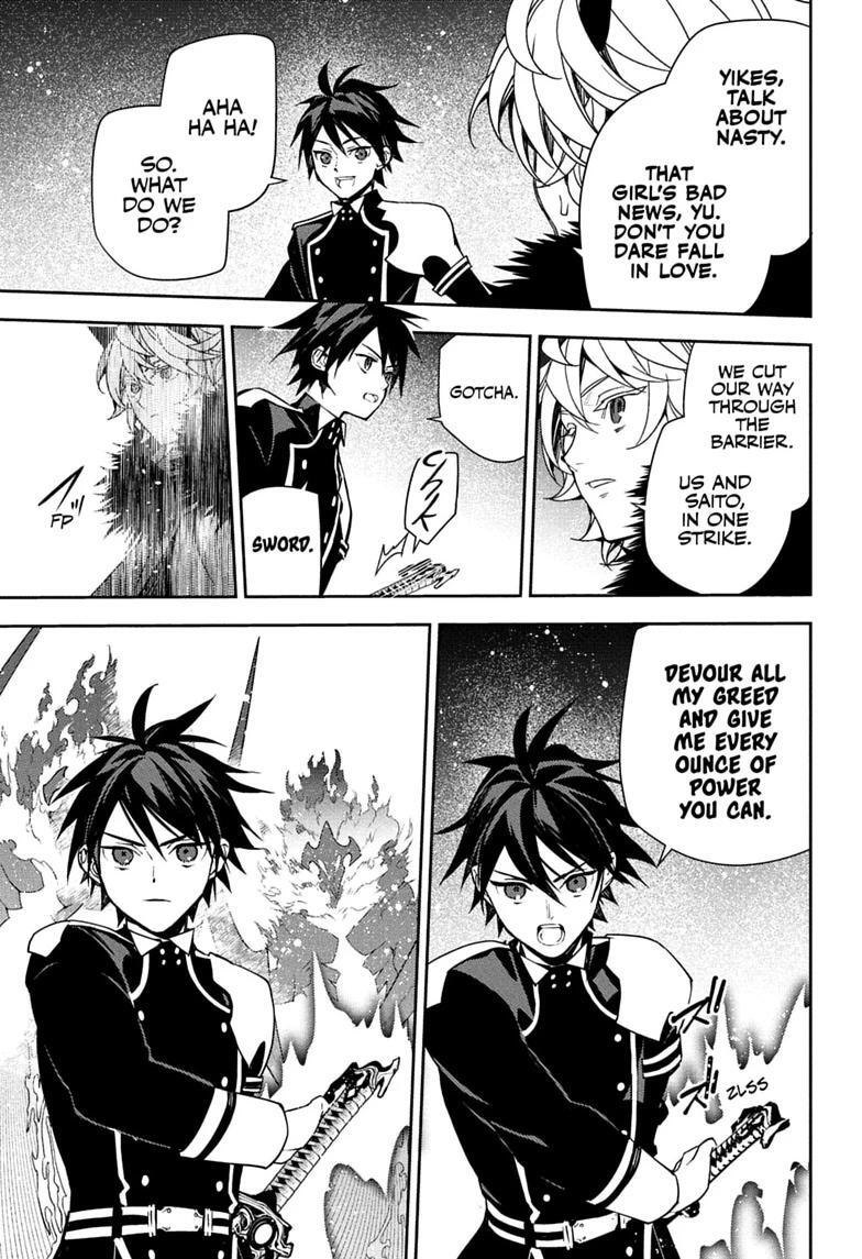 Read Owari no Seraph Manga Online