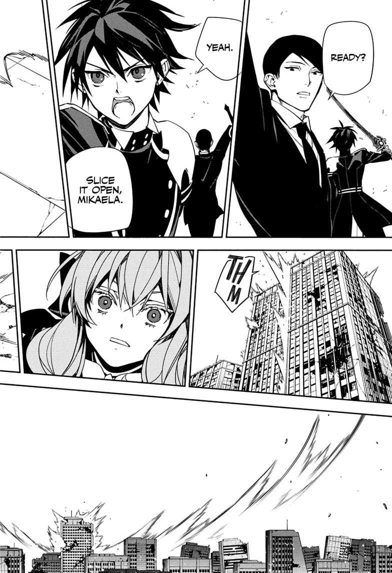 Read Owari no Seraph Manga Online