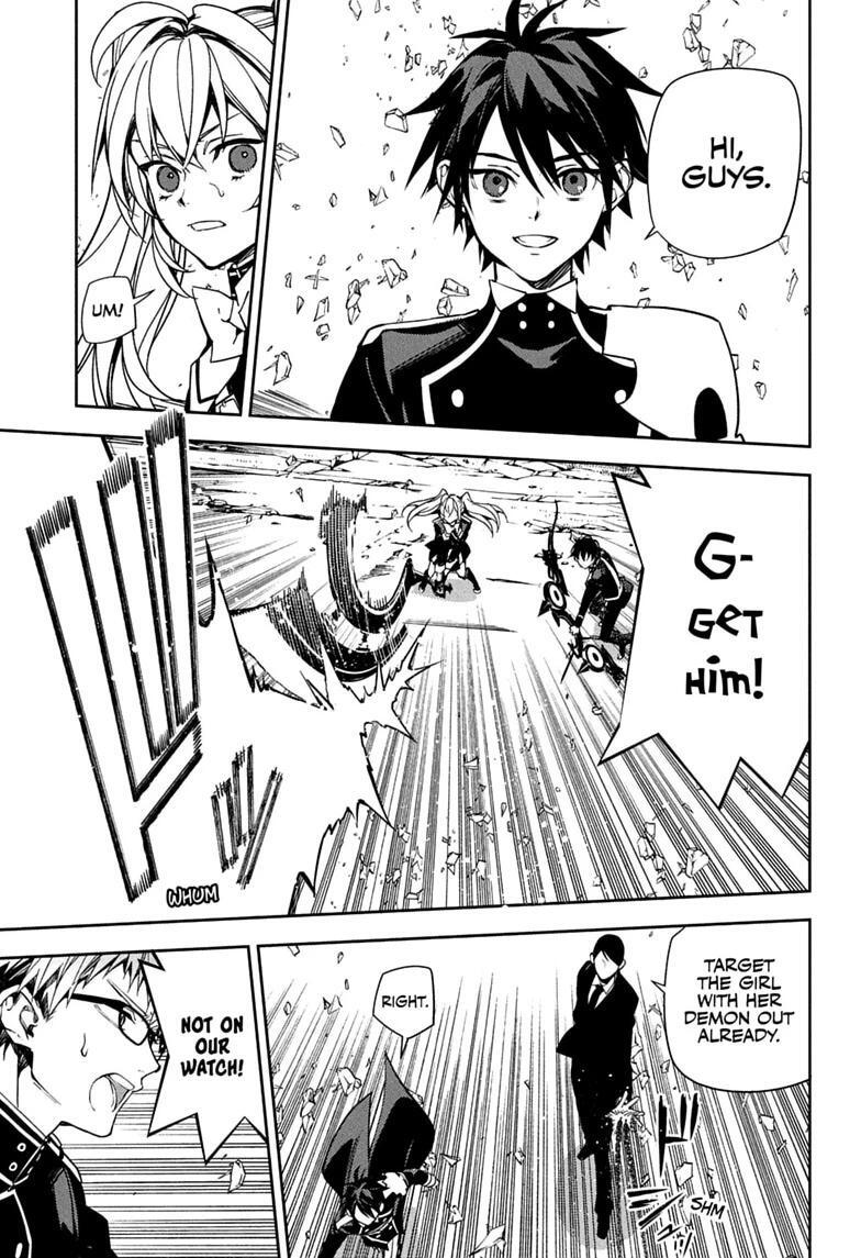 Read Owari no Seraph Manga Online