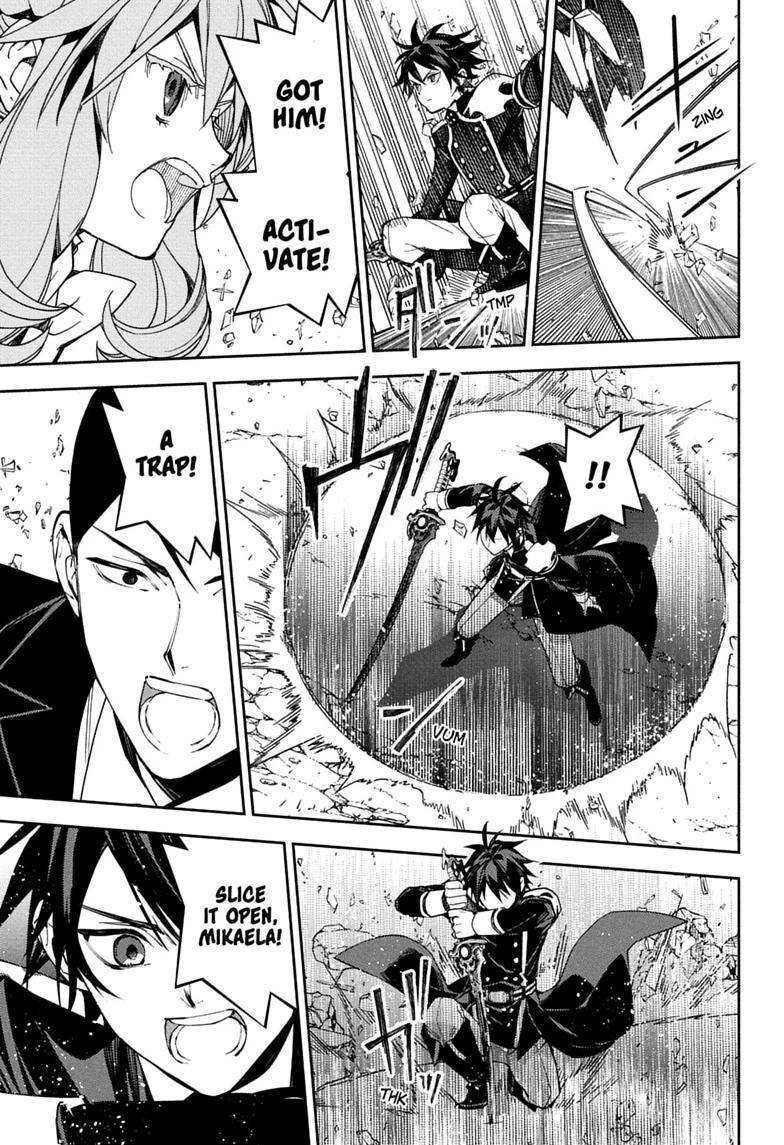 Read Owari no Seraph Manga Online