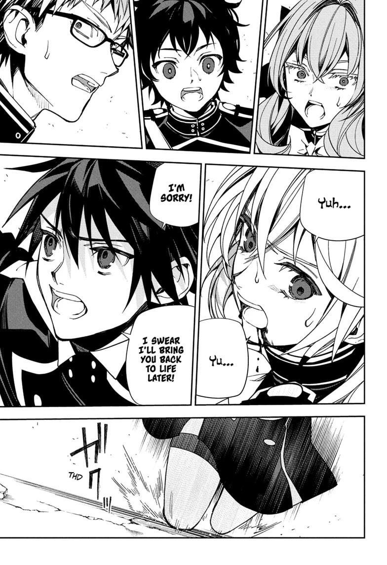 Read Owari no Seraph Manga Online