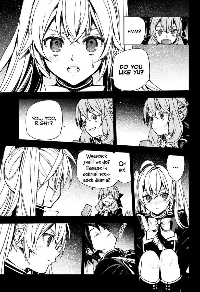 Read Owari no Seraph Manga Online