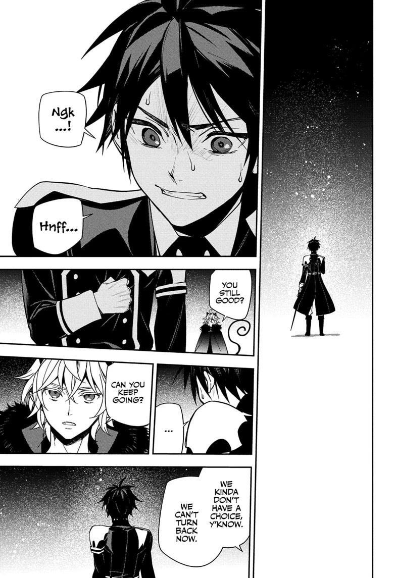 Read Owari no Seraph Manga Online
