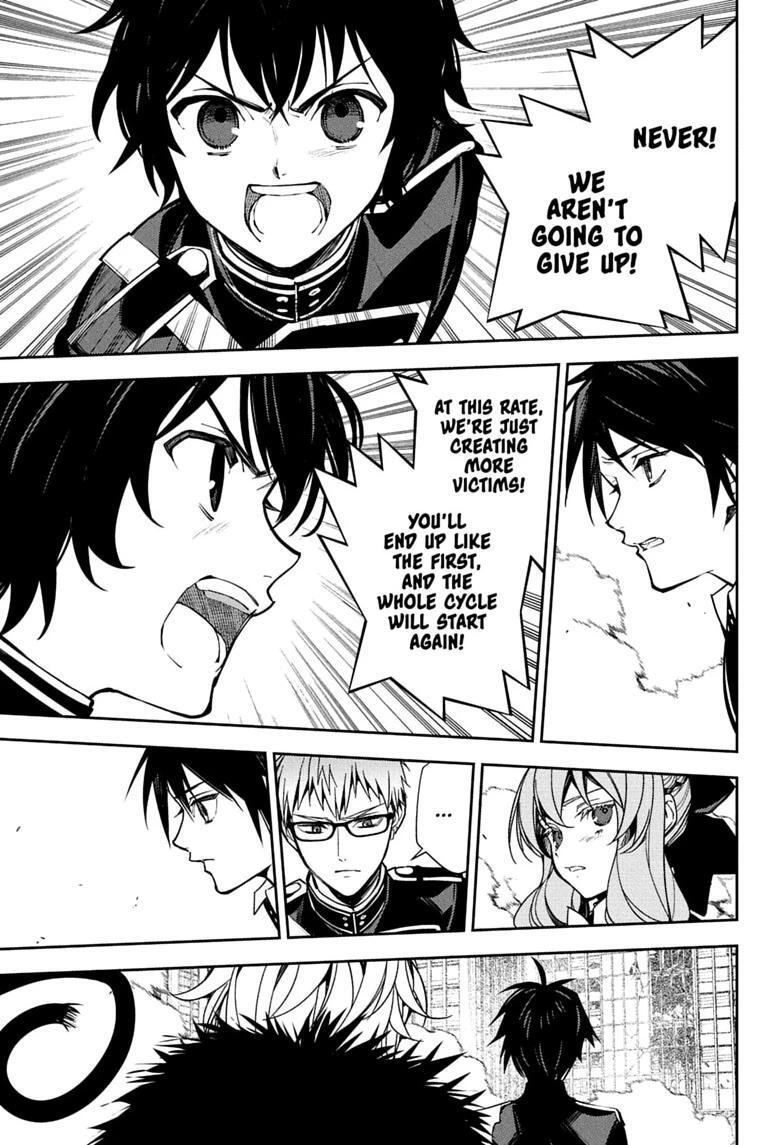 Read Owari no Seraph Manga Online