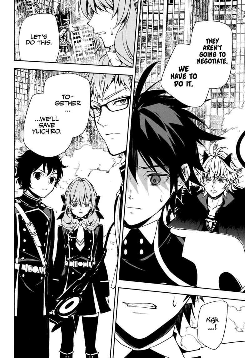 Read Owari no Seraph Manga Online