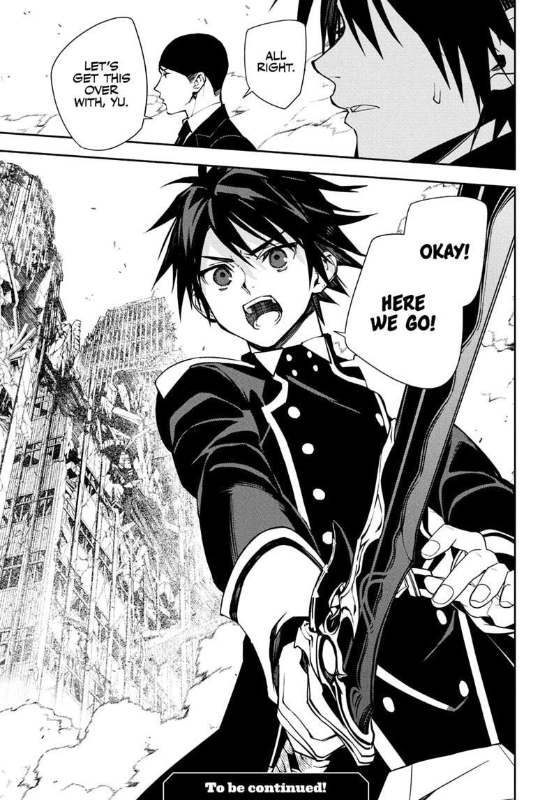 Read Owari no Seraph Manga Online