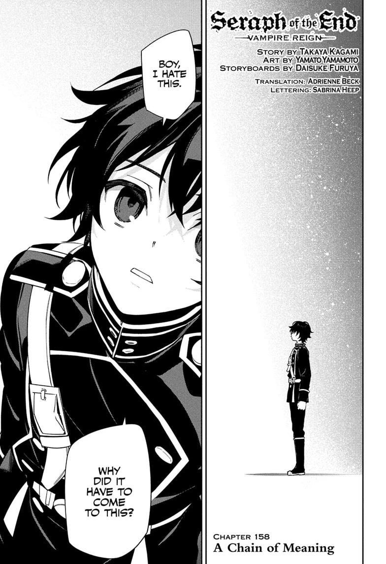 Read Owari no Seraph Manga Online