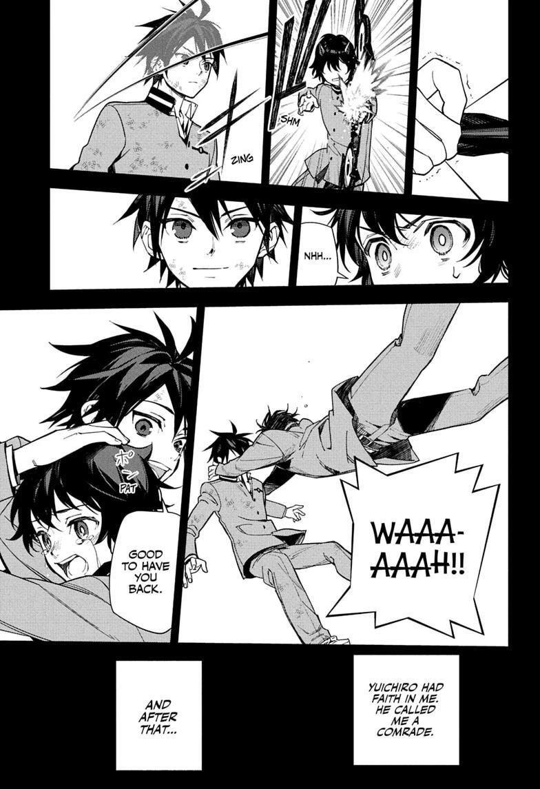 Read Owari no Seraph Manga Online