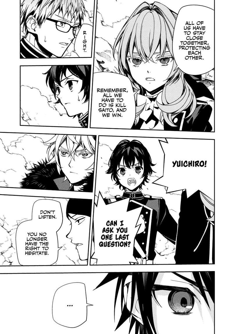 Read Owari no Seraph Manga Online