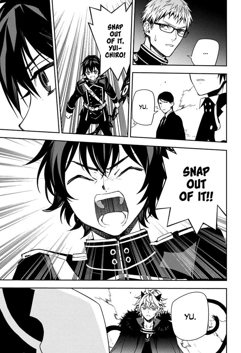 Read Owari no Seraph Manga Online