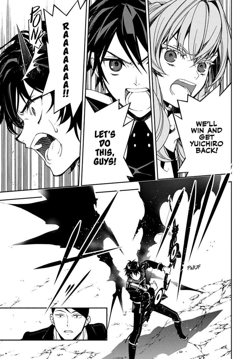 Read Owari no Seraph Manga Online