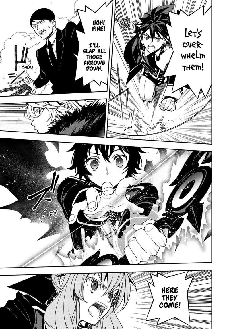 Read Owari no Seraph Manga Online