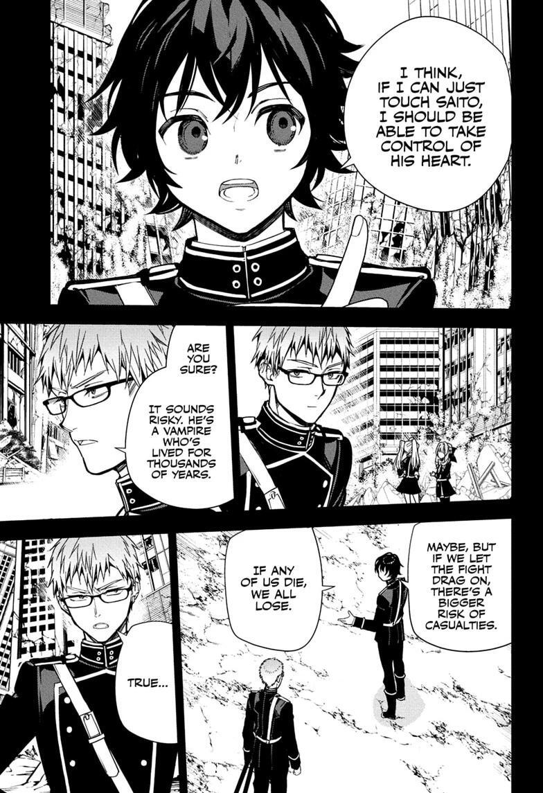 Read Owari no Seraph Manga Online