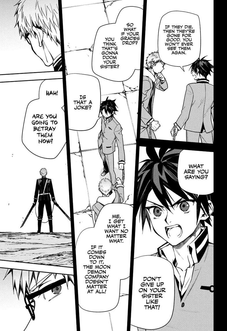 Read Owari no Seraph Manga Online