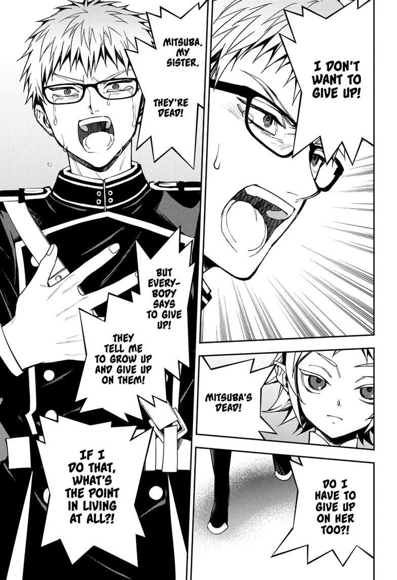 Read Owari no Seraph Manga Online