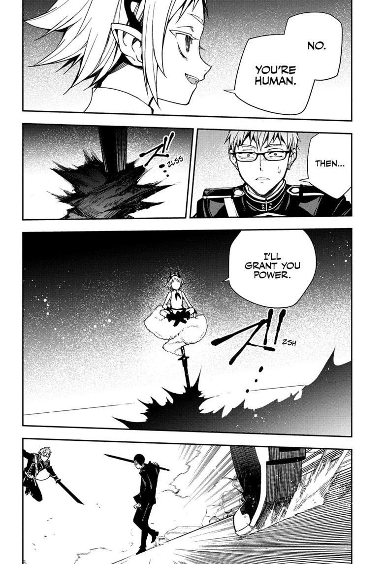 Read Owari no Seraph Manga Online