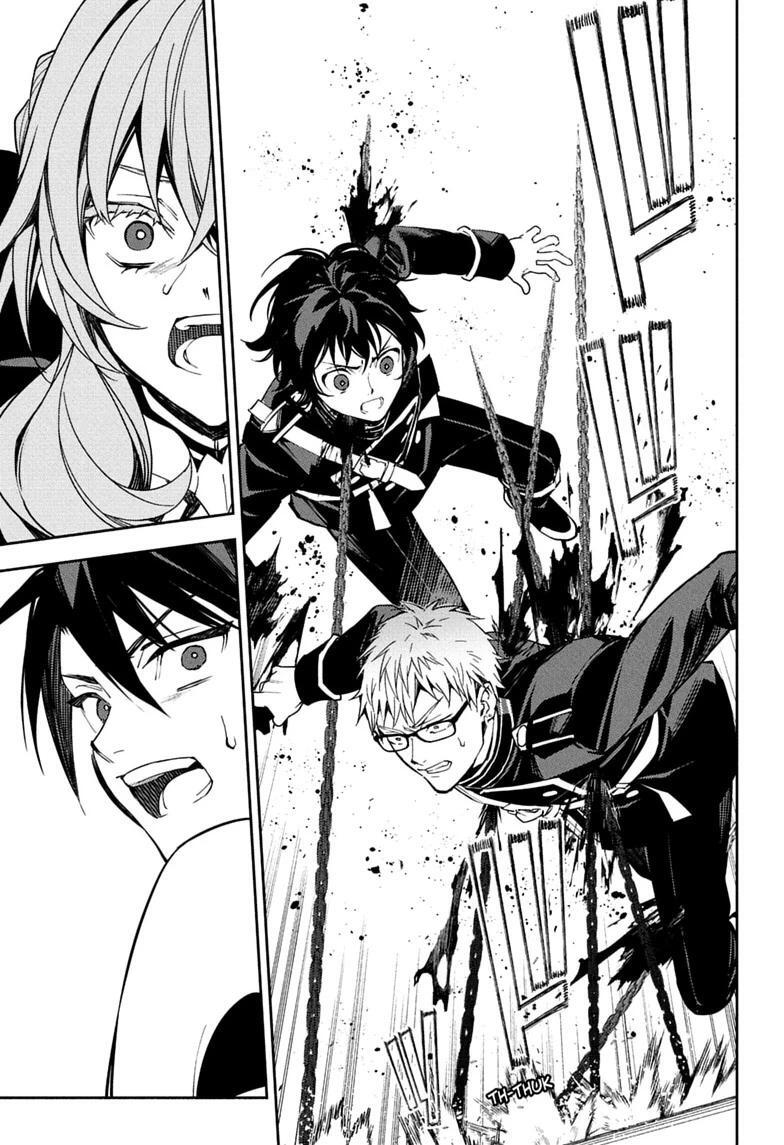 Read Owari no Seraph Manga Online