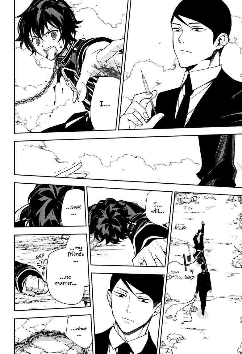 Read Owari no Seraph Manga Online