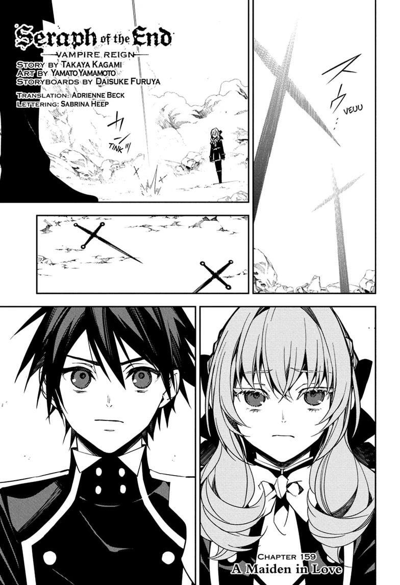 Read Owari no Seraph Manga Online