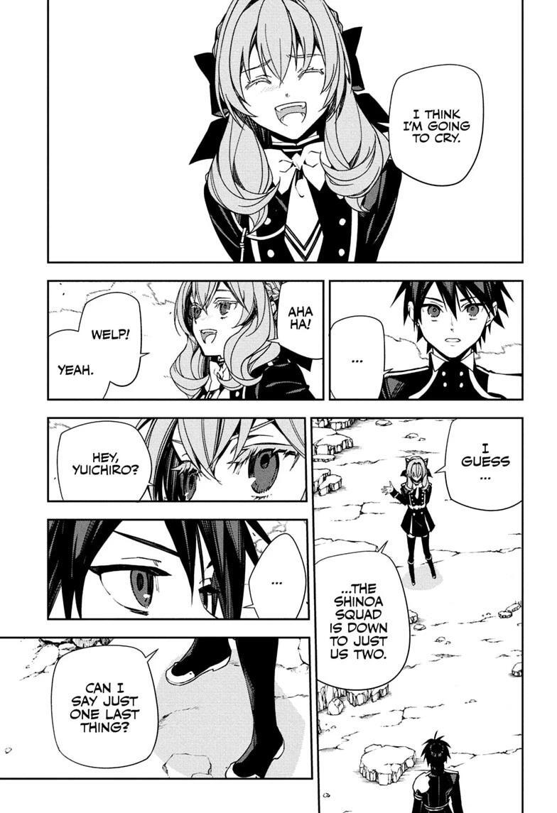 Read Owari no Seraph Manga Online