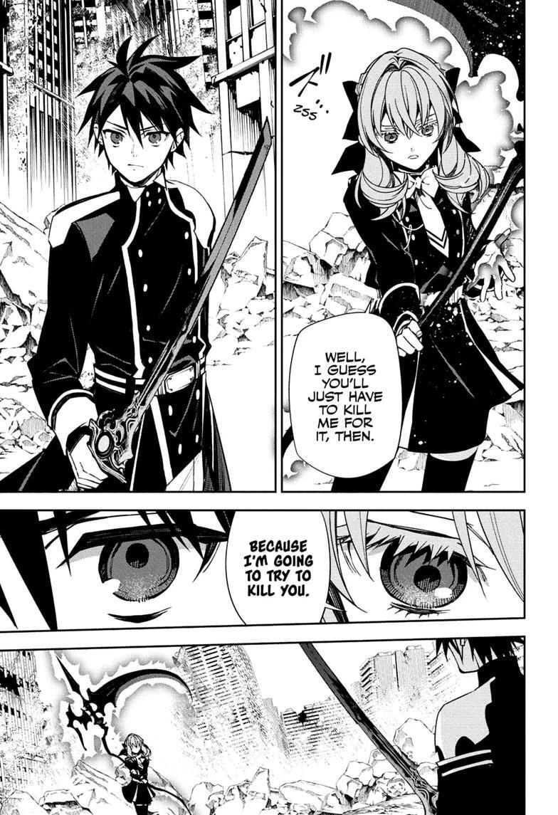 Read Owari no Seraph Manga Online