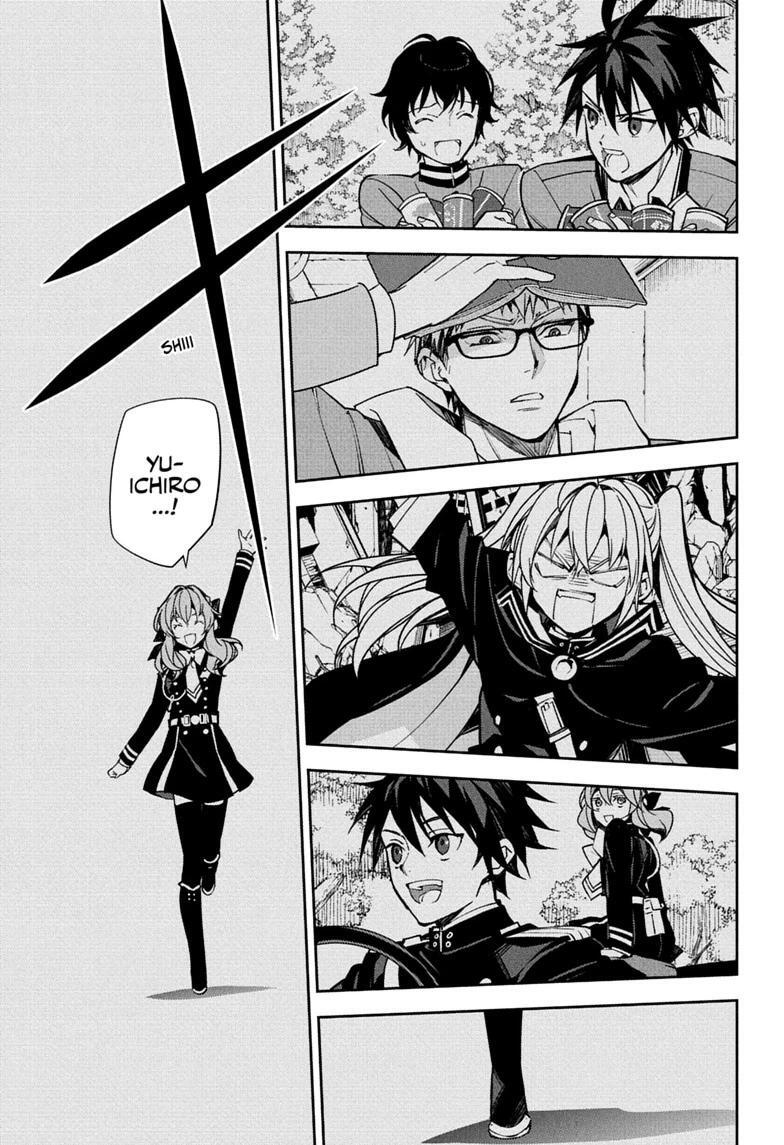 Read Owari no Seraph Manga Online