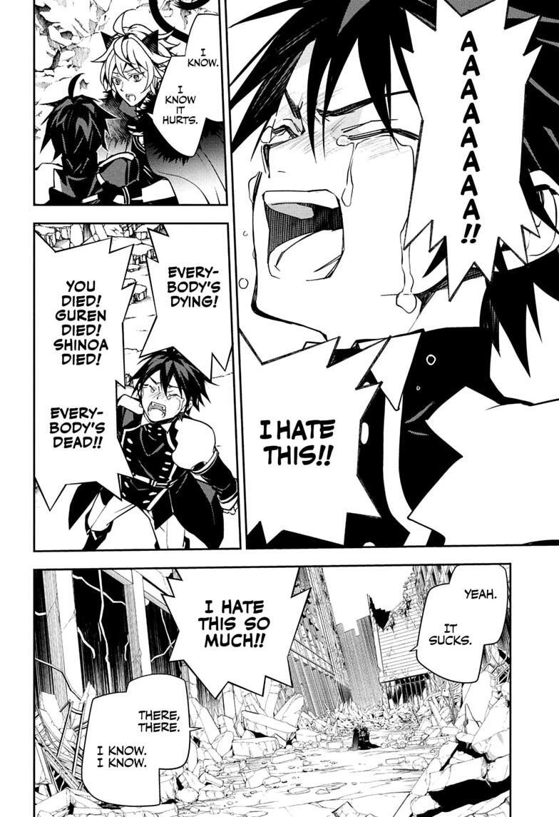 Read Owari no Seraph Manga Online