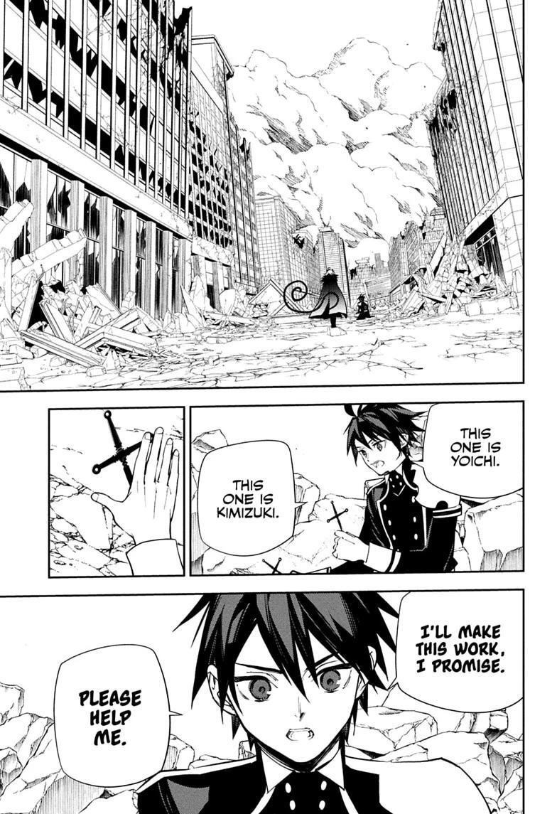 Read Owari no Seraph Manga Online