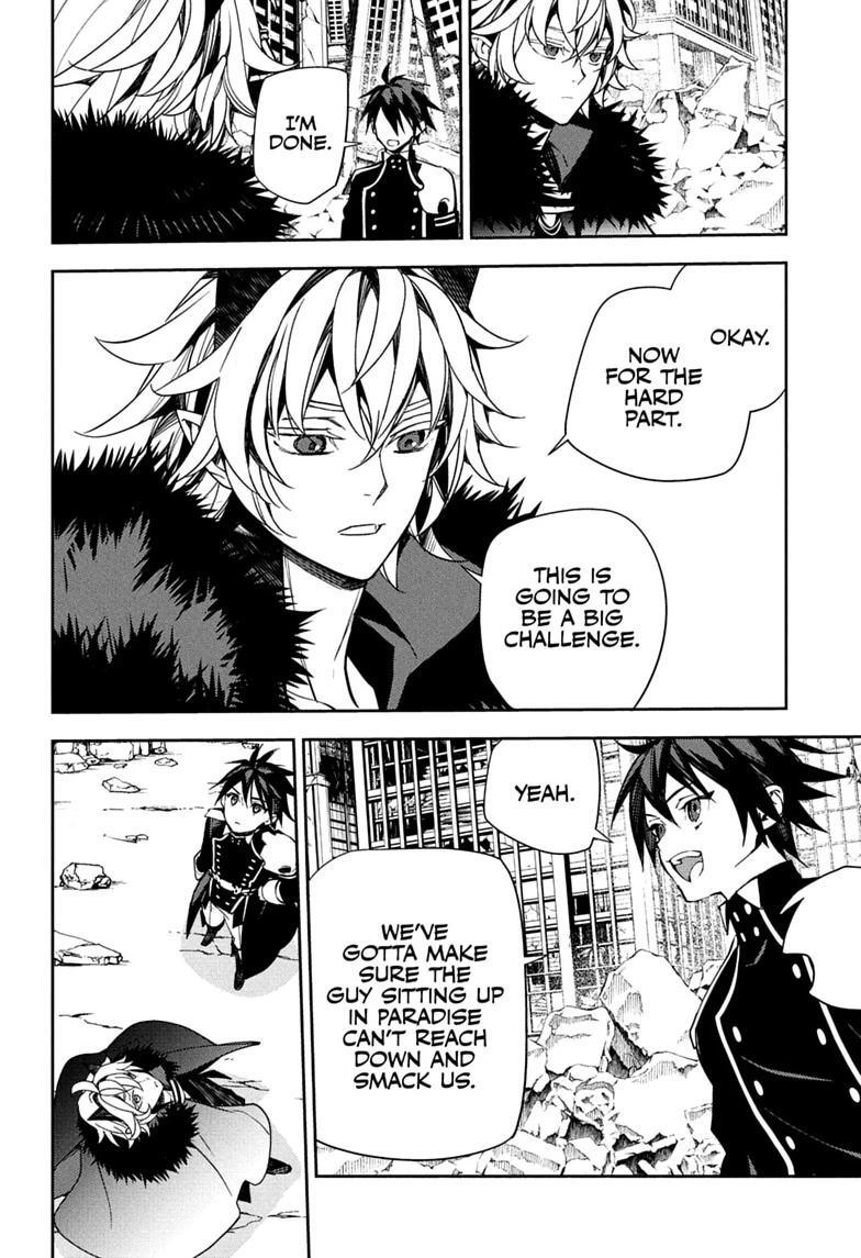 Read Owari no Seraph Manga Online