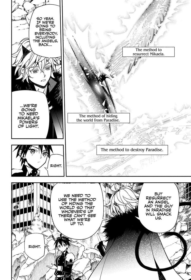 Read Owari no Seraph Manga Online
