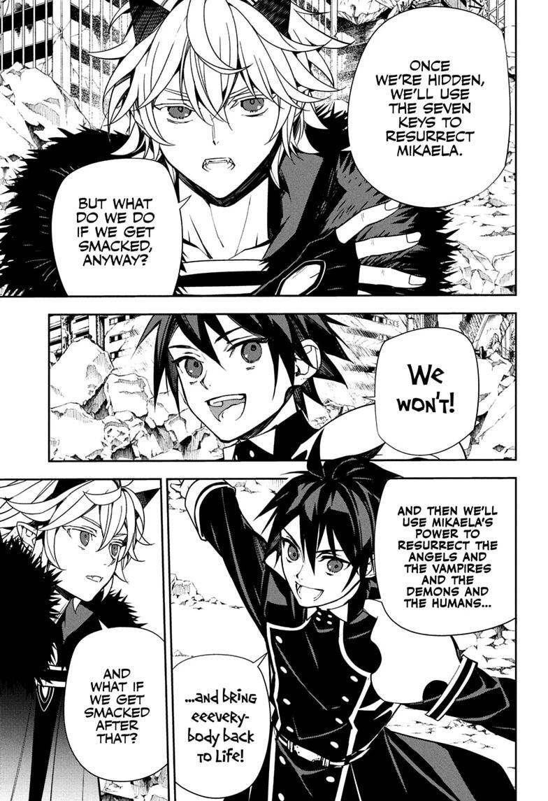 Read Owari no Seraph Manga Online