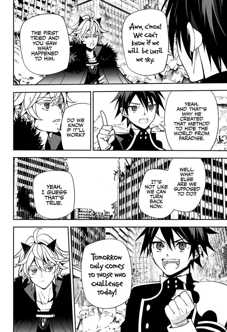 Read Owari no Seraph Manga Online
