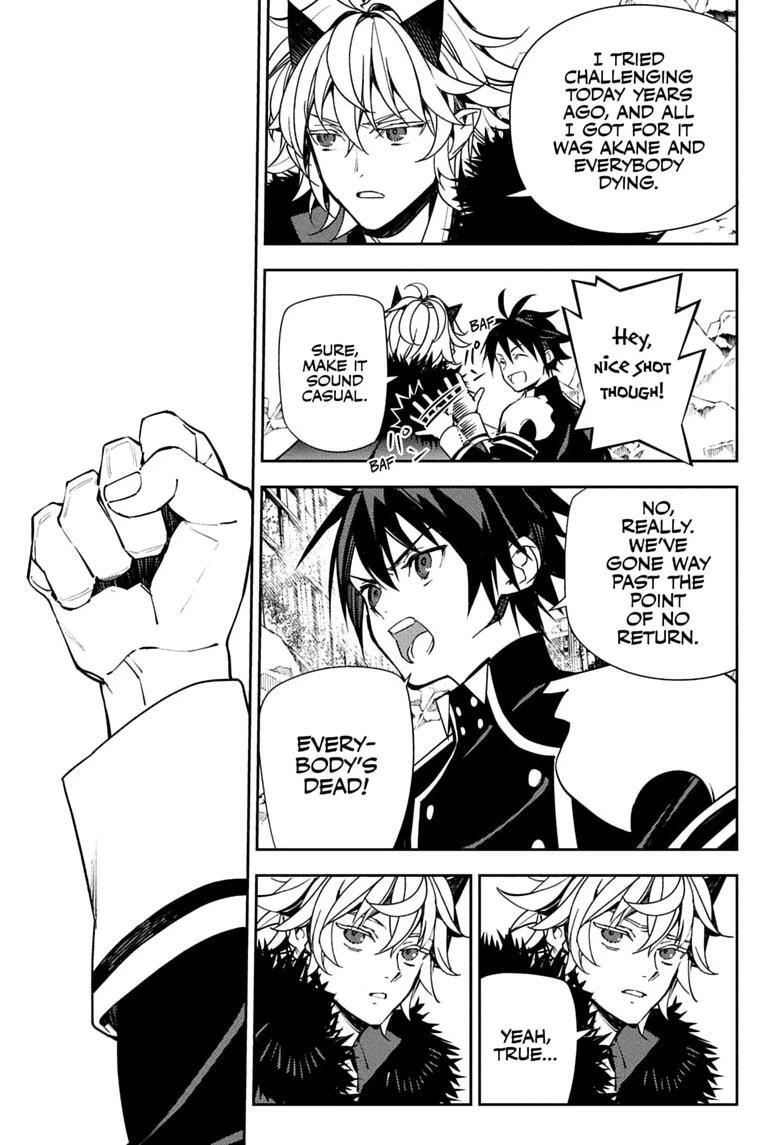 Read Owari no Seraph Manga Online