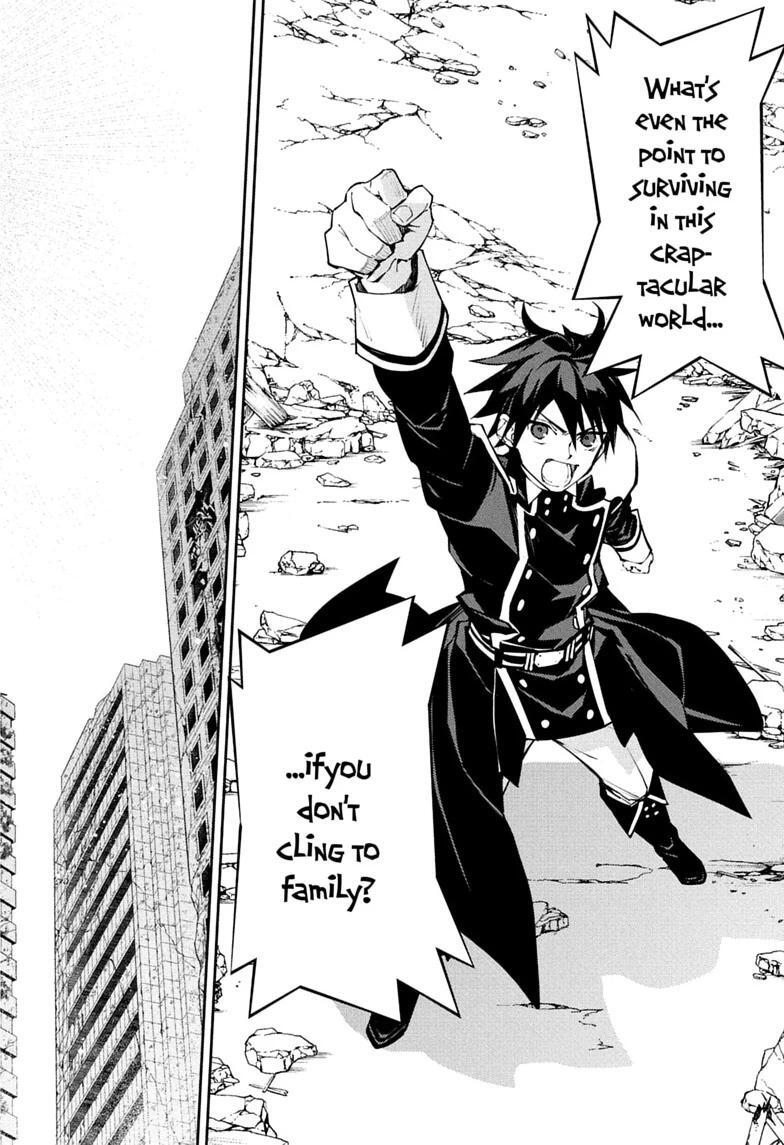 Read Owari no Seraph Manga Online