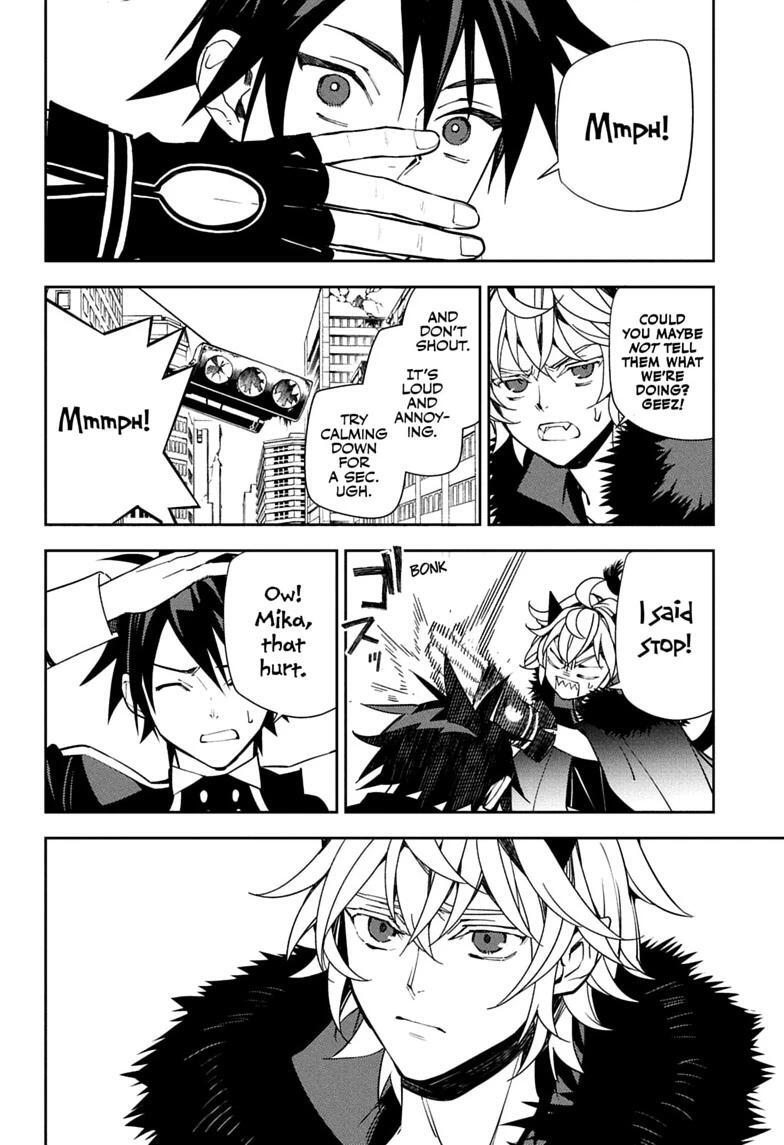 Read Owari no Seraph Manga Online