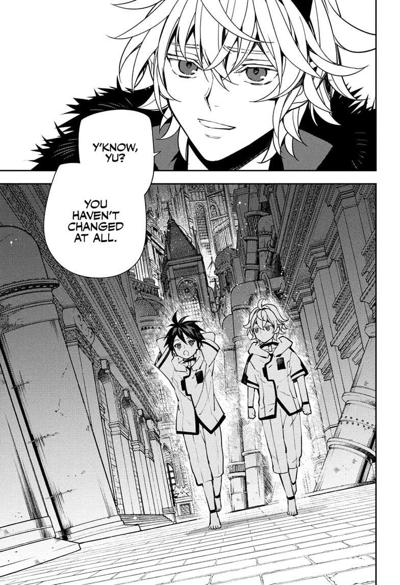 Read Owari no Seraph Manga Online