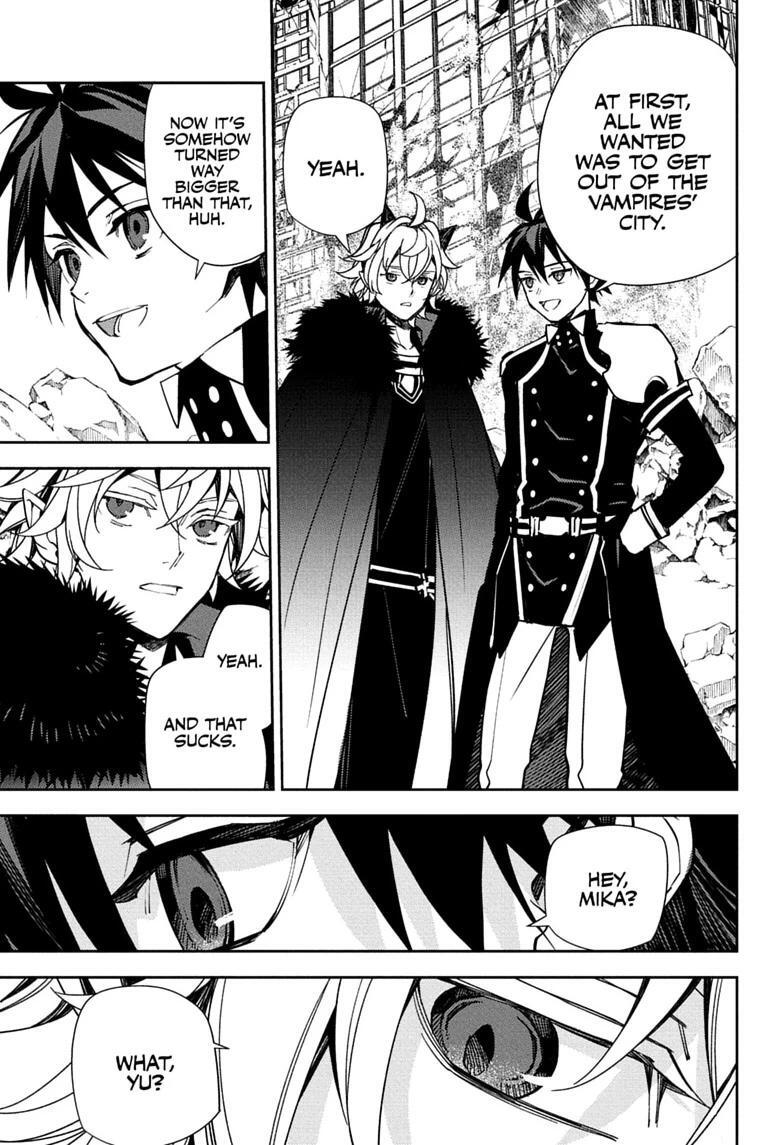 Read Owari no Seraph Manga Online