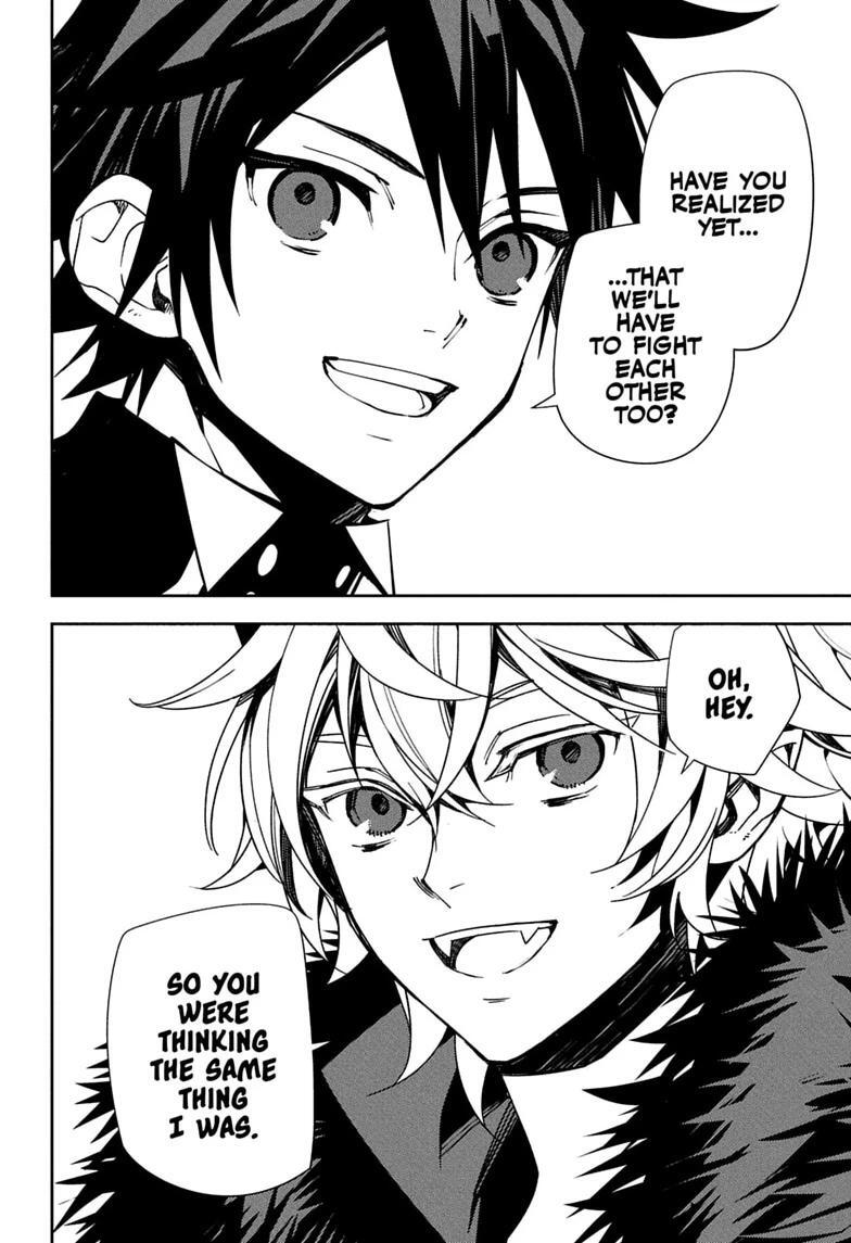 Read Owari no Seraph Manga Online