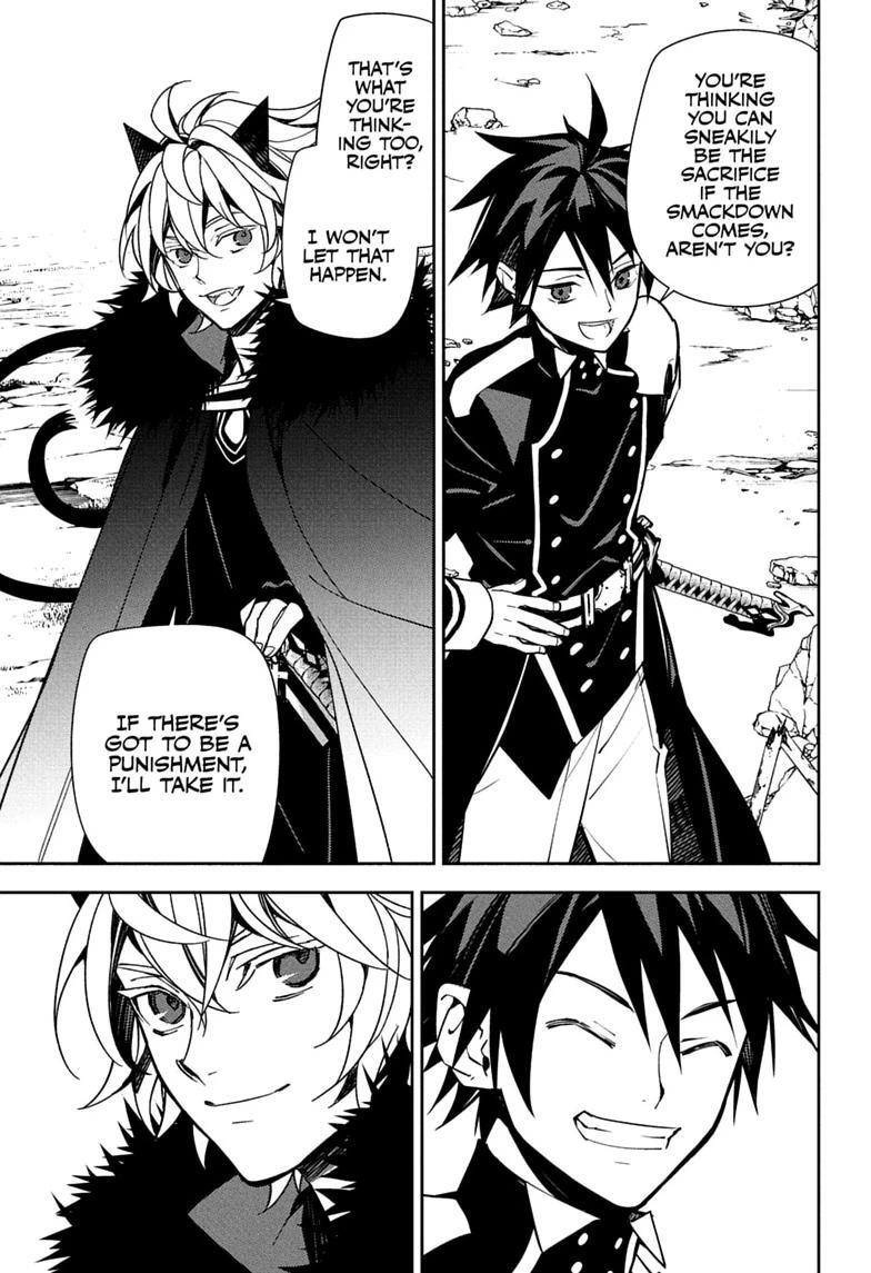 Read Owari no Seraph Manga Online