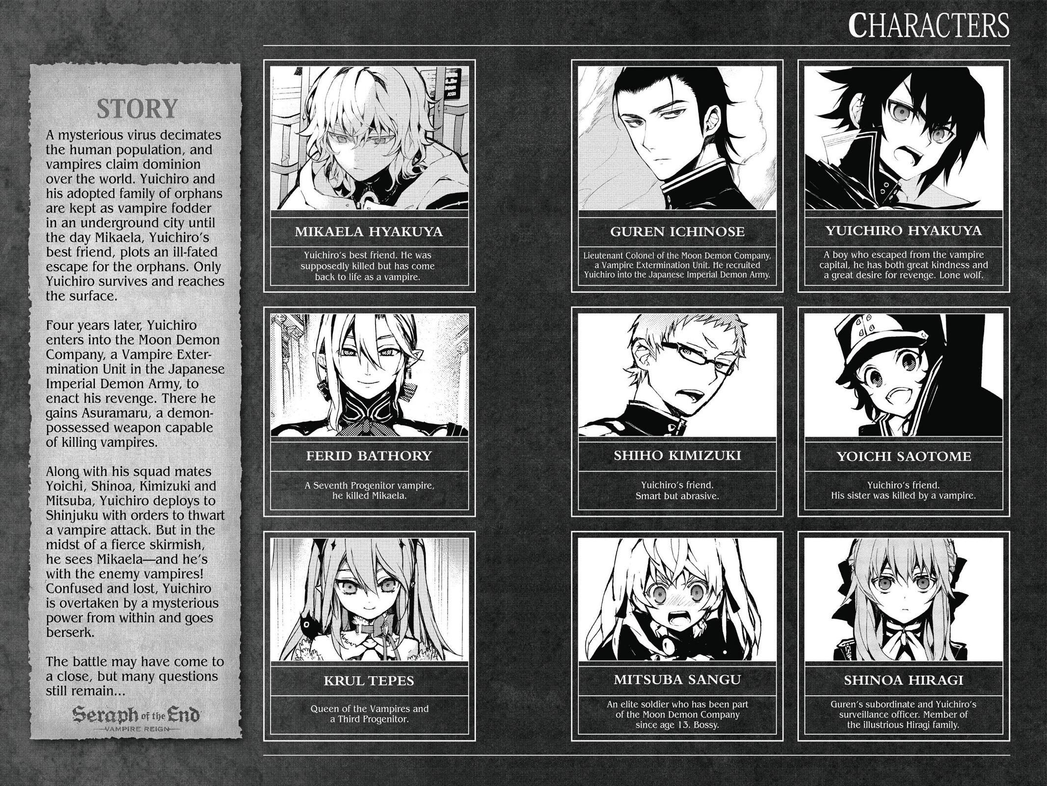 Read Owari no Seraph Manga Online