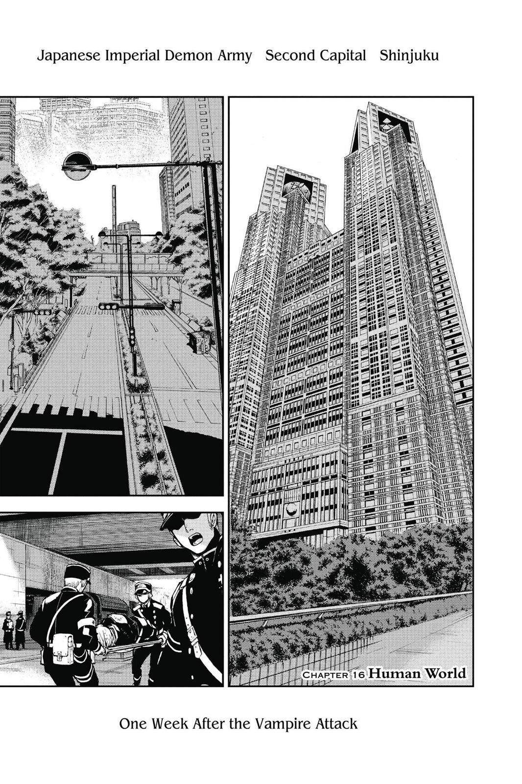 Read Owari no Seraph Manga Online