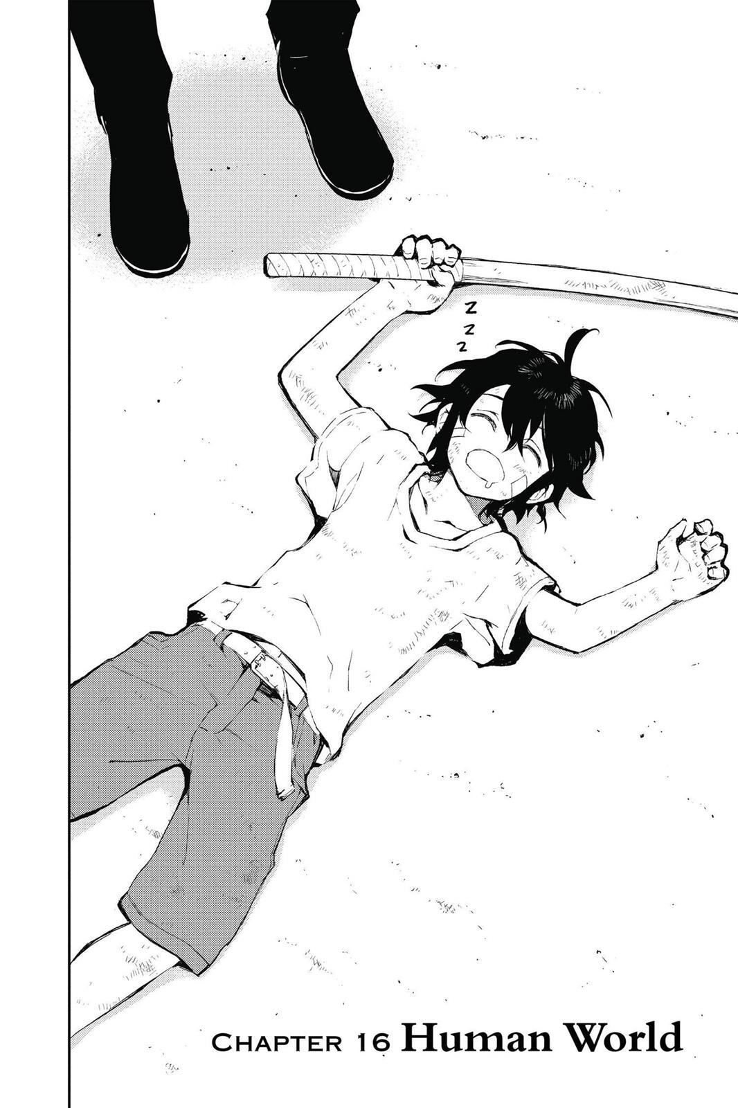 Read Owari no Seraph Manga Online