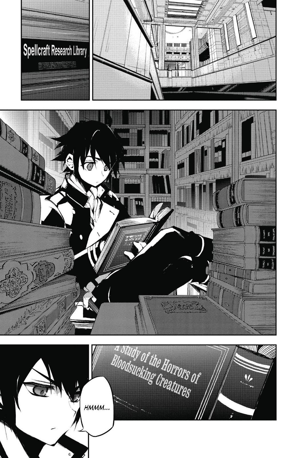 Read Owari no Seraph Manga Online