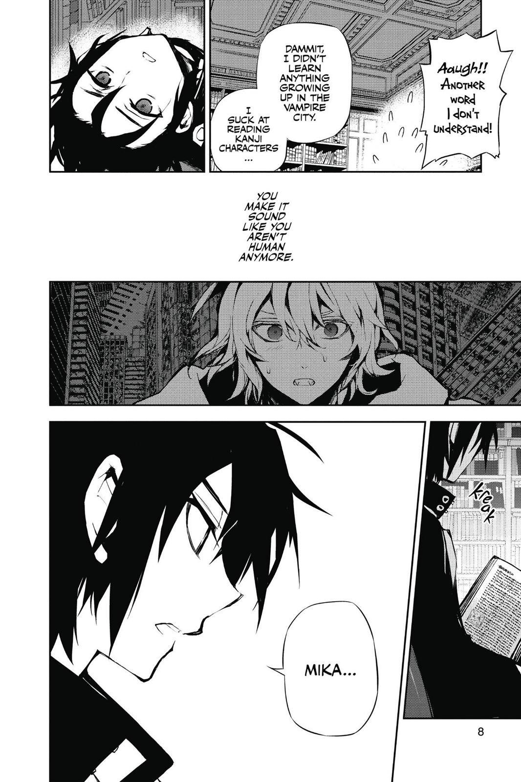 Read Owari no Seraph Manga Online