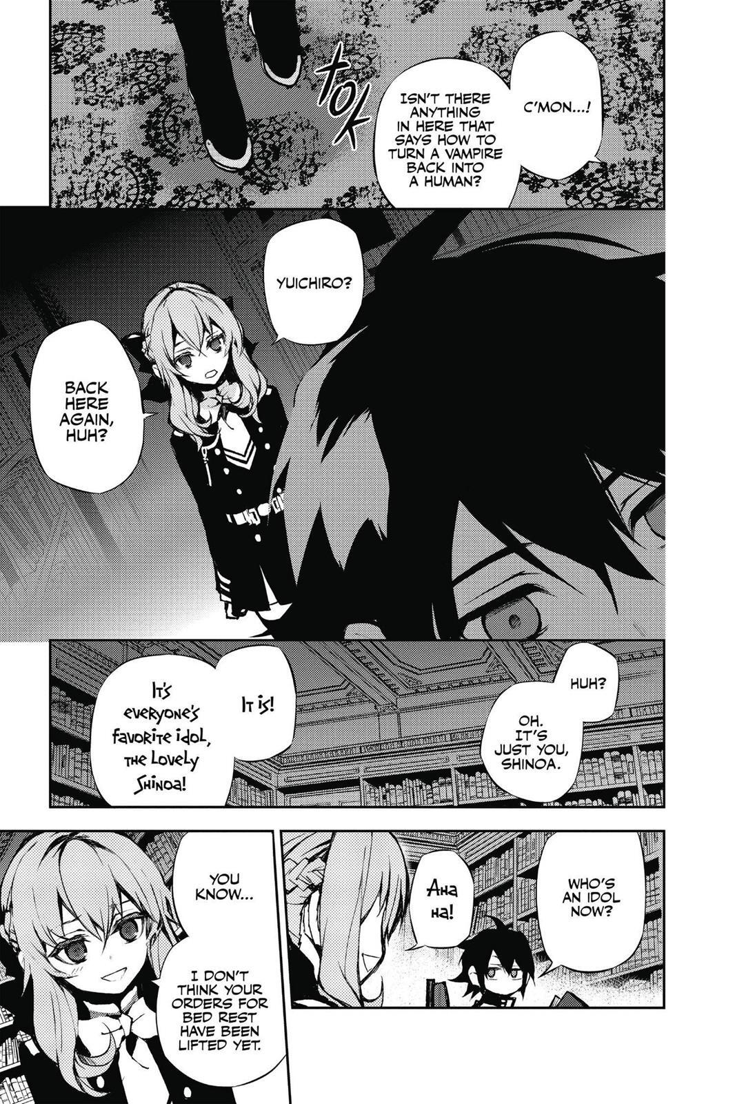 Read Owari no Seraph Manga Online