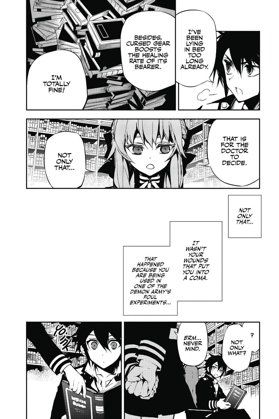 Read Owari no Seraph Manga Online