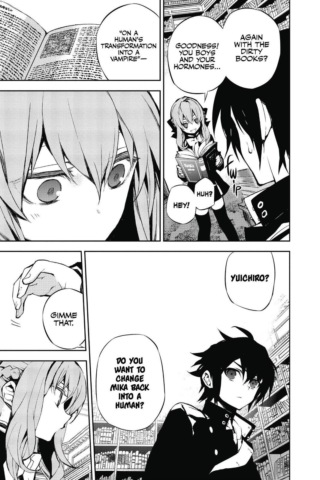 Read Owari no Seraph Manga Online