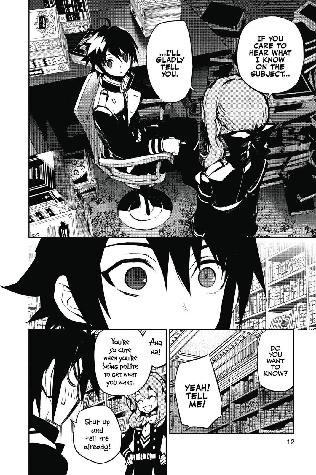 Read Owari no Seraph Manga Online