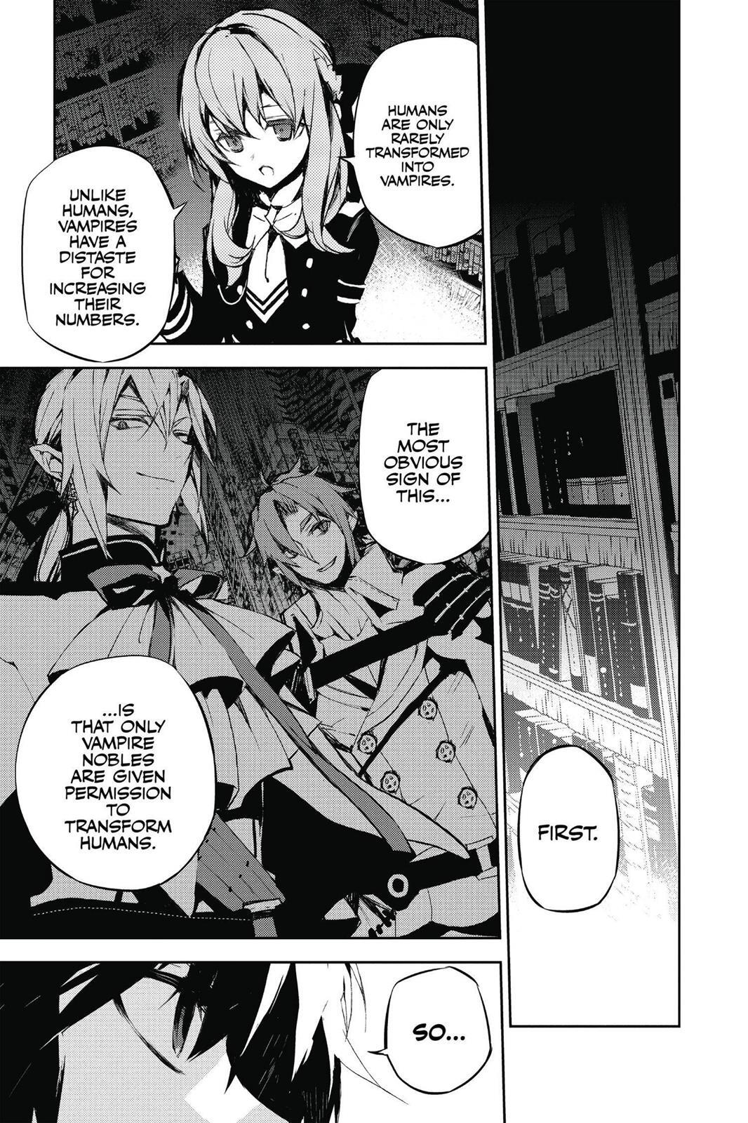 Read Owari no Seraph Manga Online